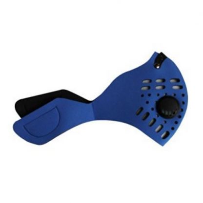 Strong Blue Neoprene Pollution Mask